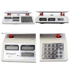 Ваги торговельні Wimpex WX5004 до 50 кг