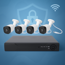 Набір відеоспостереження (4 камери) WIFI TS-8824C-4CH