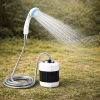 Душ портативний, кемпінговий з помпою на акумуляторі USB Travel shower
