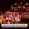 Гірлянда вулична стрічка світлодіодна Дюралайт 240 LED 7м морозостійка прозорий дріт