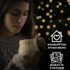 Гірлянда нитка світлодіодна GarlandoPro 300LED 16м 8 режимов гірлянда новорічна Жовтий