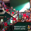 Гирлянда нить светодиодная GarlandoPro 400 LED лампочек 18м 8 режимов лед гирлянда