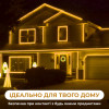 Гірлянда вулична стрічка світлодіодна Дюралайт 900 LED 50м морозостійка прозорий дріт