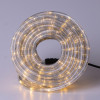 Гірлянда вулична стрічка світлодіодна Дюралайт 900 LED 50м морозостійка прозорий дріт