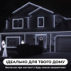 Гірлянда вулична стрічка світлодіодна Дюралайт 900 LED 50м морозостійка прозорий дріт Білий