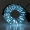 Гірлянда вулична стрічка світлодіодна Дюралайт 900 LED 50м морозостійка прозорий дріт Білий