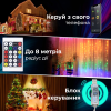 Умная гирлянда GarlandoPro 1733041ML 200LED 2m Multicolor смарт гирлянда