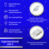 Гірлянда Водоспад 3х2 м 210 LED (480 L) лампочок світлодіодна прозорий дріт 10 ниток 8 режимів Синій