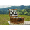 Корзина для пикника на 2 персоны 38 x 26 x 18 см LU010