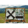 Корзина для пикника на 2 персоны 38 x 26 x 18 см LU010