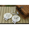 Корзина для пикника на 2 персоны 38 x 26 x 18 см LU010
