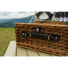 Корзина для пикника на 2 персоны 38 x 26 x 18 см LU010