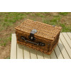 Корзина для пикника на 2 персоны 38 x 26 x 18 см LU010