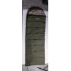 Всесезонный спальный мешок-одеяло с капюшоном 210х70 см. Хаки LU-010