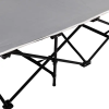 Кровать раскладная туристическая 185x60x50 см с стальным каркасом раскладушка складная для дачи кемпинга рыбалки SJ-0033G