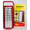 Ліхтар переносний світлодіодний акумуляторний Almina dl 2424 з Power Bank