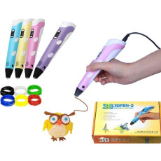 3D-РУЧКА ДЛЯ ДІТЕЙ 3D PEN2