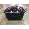 Кастрюля Top Kitchen 28 см TK00056 (Черная , серая , бардо)