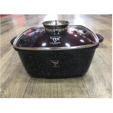 Кастрюля Top Kitchen 28 см TK00056 (Черная , серая , бардо)