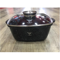 Каструля Top Kitchen 28 см TK00056 (Чорна , сіра , бардо)