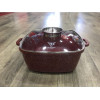 Кастрюля Top Kitchen 28 см TK00056 (Черная , серая , бардо)