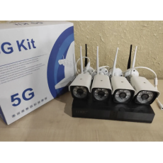 Система відеоспостереження 5G KIT WiFi 4CH
