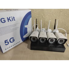 Система відеоспостереження 5G KIT WiFi 4CH IP66