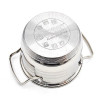 Набор посуды Benson BN-204 (ёмкость 2,1 л, 2,1 л, 2,9 л, 3,9 л, 6,5 л, 3,4 л)