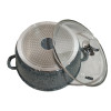 Кастрюля с гранитным покрытием Benson BN-354 (ёмкость 6.3 л)