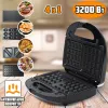 Гриль / Мультимейкер (Вафельница) SandwichMaker Opera OP-908 4в1 2200W