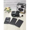 Гриль / Мультимейкер (Вафельница) SandwichMaker Opera OP-908 4в1 2200W