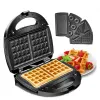 Гриль / Мультимейкер (Вафельница) SandwichMaker Opera OP-908 4в1 2200W