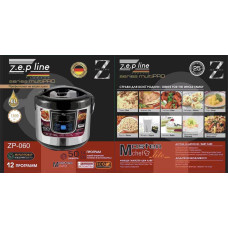 Мультиварка Zepline ZP-060 12 програм