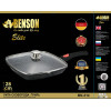 Гриль сковорода Benson BN-314 (28*28) з кришкою