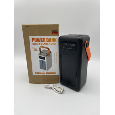 Повербанк Power bank 638 - 60000mAh Solar+Універсальний Кабель 4в1