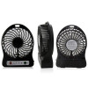 Міні вентилятор mini fan з акумулятором (Black)