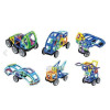 Конструктор LT3003 магнітний, транспорт, 87 деталей Magnit/Magical/LIMO TOY