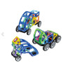 Конструктор LT3003 магнітний, транспорт, 87 деталей Magnit/Magical/LIMO TOY