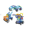 Конструктор LT3003 магнітний, транспорт, 87 деталей Magnit/Magical/LIMO TOY
