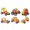 Магнітний, конструктор транспорт, 100 деталей Magnit/Magical/LIMO TOY