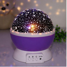 Ночник проектор зоряне небо NEW Projection Lamp Star Master, що обертається