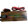 Інвертор напруги 12V-220V 2000W UKC