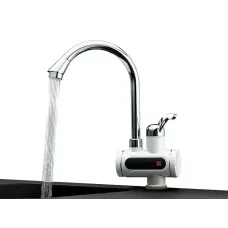 Проточный кран водонагреватель с экраном Heating Faucet FT-003 (Нижнее подключение)