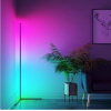 Напольная угловая RGB лампа торшер EL-2186 с пультом управления (сенсор)