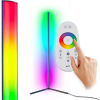 Напольная угловая RGB лампа торшер EL-2186 с пультом управления (сенсор)