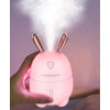 Зволожувач повітря нічник Humidifiers Rabbit EL-219 USB
