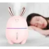 Зволожувач повітря нічник Humidifiers Rabbit EL-219 USB