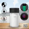 Зволожувач повітря нічник H2O Humidifier ШИНА EL-544-34 Чорний