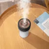 Зволожувач повітря нічник H2O Humidifier ШИНА EL-544-34 Чорний