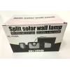 Вуличний ліхтар на сонячній батареї з датчиком руху Split solar wall lamp NF-866/1725 (FL-1725A)